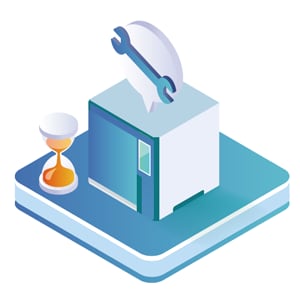 メンテナンスのダウンタイム