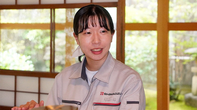 GC本体チームリーダー 佐々木 香澄