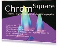 包括的ガスクロマトグラフィ解析ソフトウェア ChromSquare
