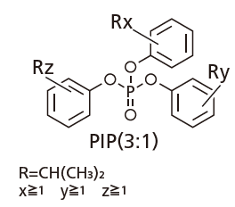 PIP(3:1)の構造式