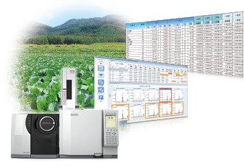 GC/MS残留農薬分析用データベース Ver.2