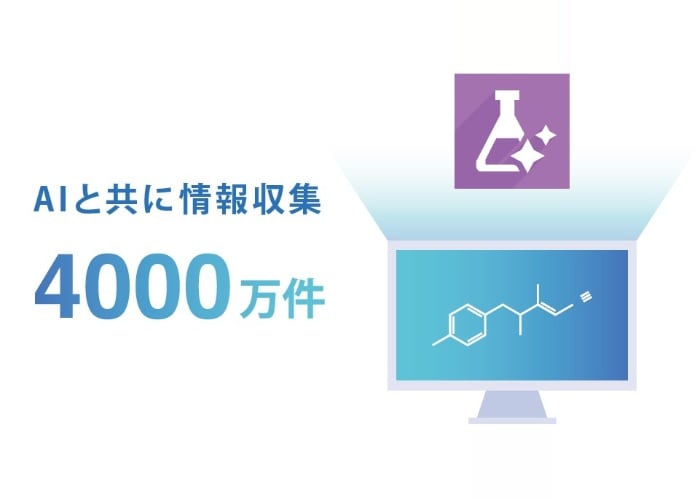 文献情報の収集・解析にかかる時間を大幅削減