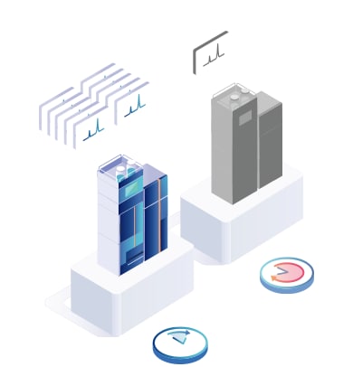 超高速グラジエントでも安定した分析結果を実現