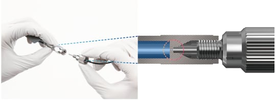 ユーザビリティと性能を両立したフィッティング