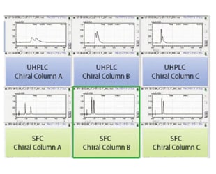 1システムでUHPLCとSFCを両立