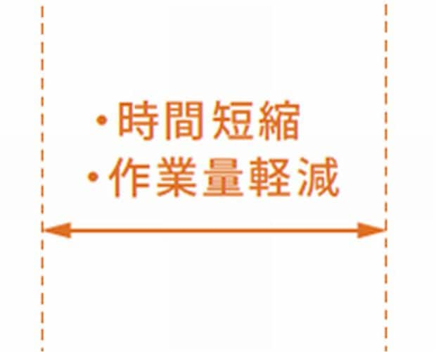 血漿の分取が簡単