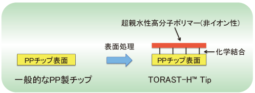 図1　TORAST-H(TM) Tip の概要