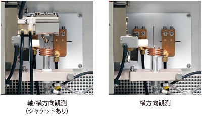 高濃度領域・有機溶媒試料の分析