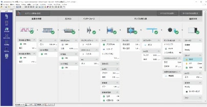 装置ステータス画面