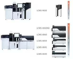 幅広い測定化合物のLC/MS測定に対応