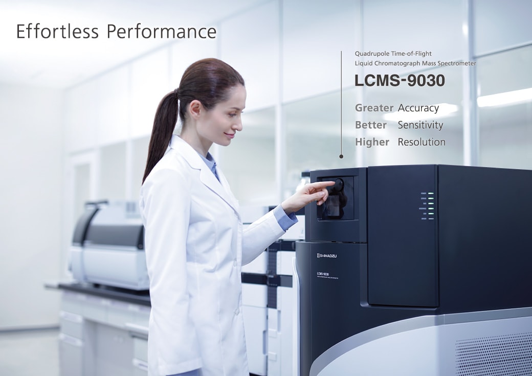 Effortless Performance LCMS-9030