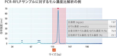 モル濃度比解析