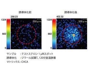 マトリックス塗布以外の前処理にも利用可能