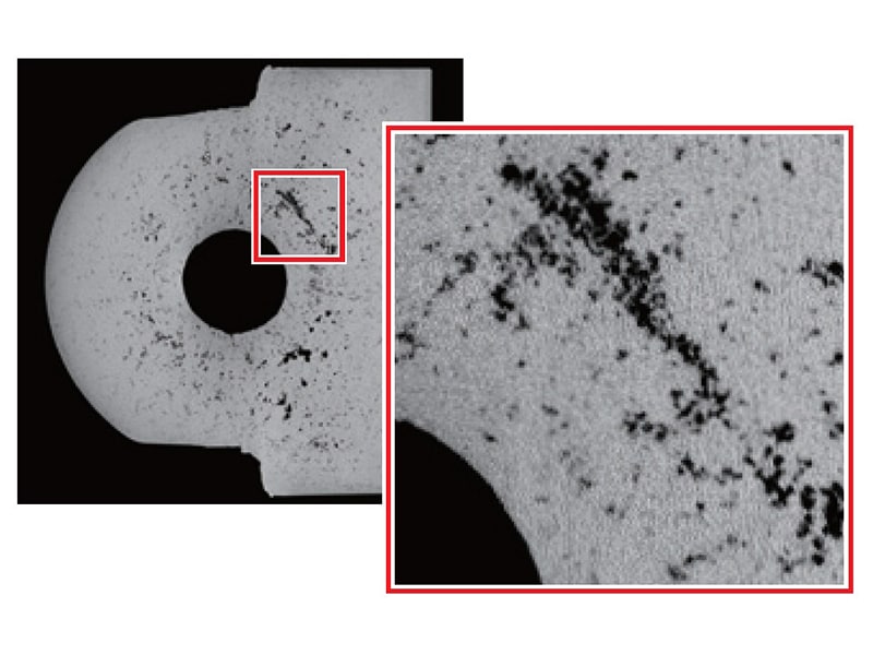 High Resolution CT Image
