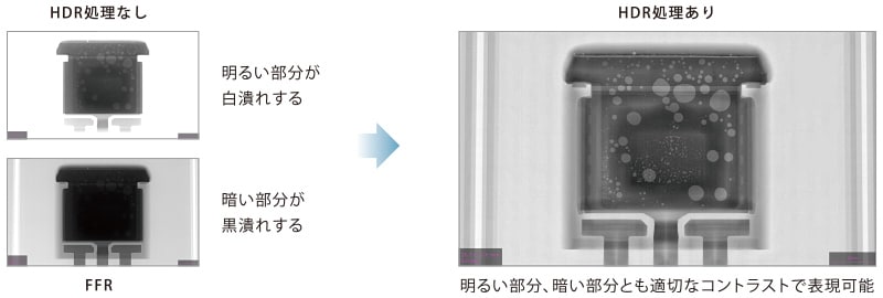 HDR処理あり