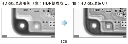 HDR処理適用例