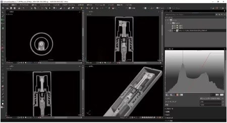 VGSTUDIO MAX 3次元画像処理ソフトウェア