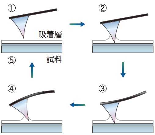フォースカーブ測定