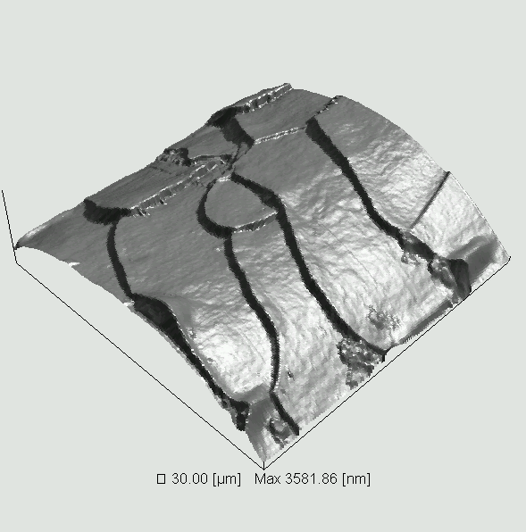 超高分解能で3D測定ができます