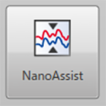 自動観察機能で簡単に測定ができます
