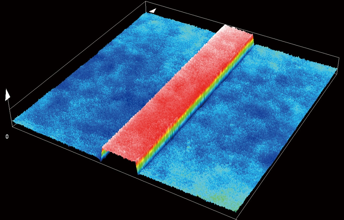 VLSI標準高さ83nmサンプル