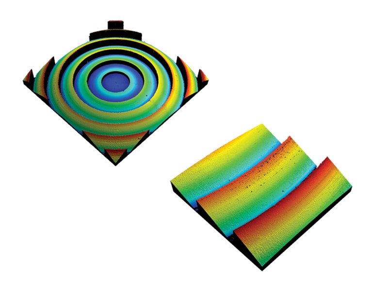 あらゆる表面を細部まで鮮明に