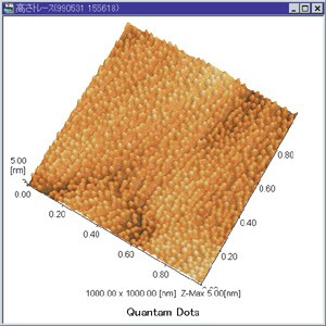 量子ドット観察例
