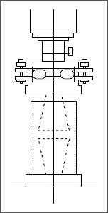 複合材料用圧縮試験治具