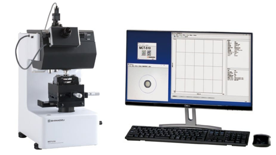 あらゆる微小材料の圧縮強度評価に