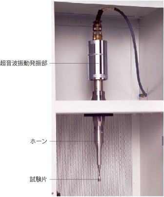 1000MPa級の鋼材の試験が可能