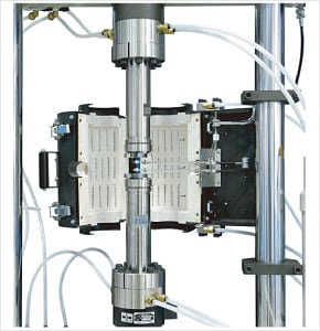 抵抗加熱式高温試験システム