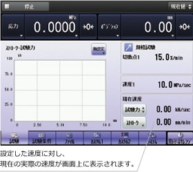 速度メーター機能