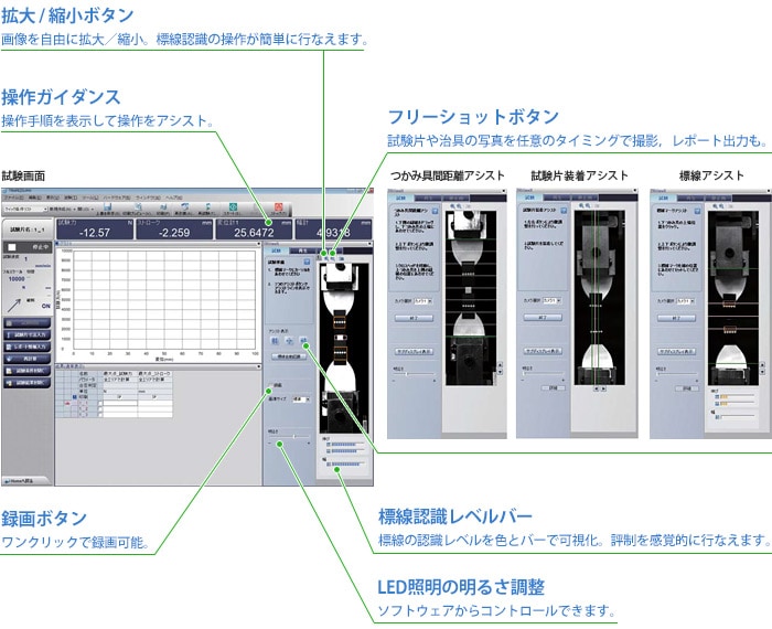 TRAPEZIUMXによる様々な試験アシスト機能