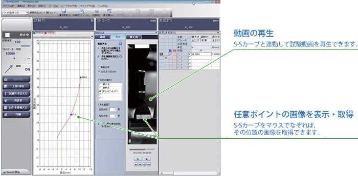 TRAPEZIUMXによる便利なレポート・解析機能