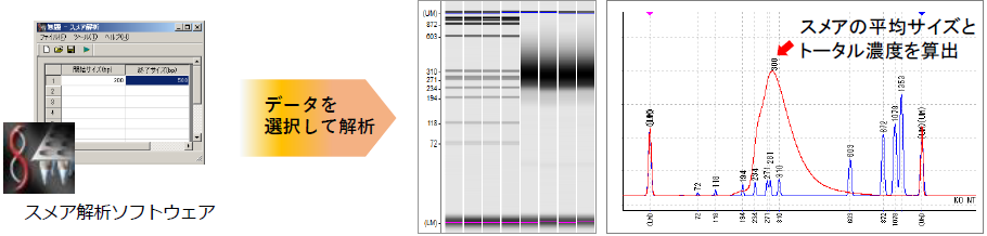 スメア解析ソフトウェア