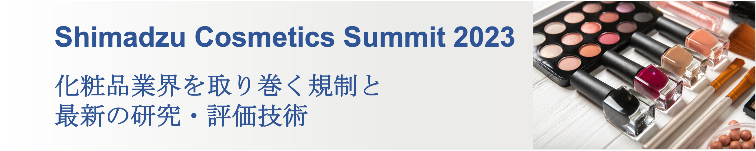 島津 Cosmetics Summit 2023