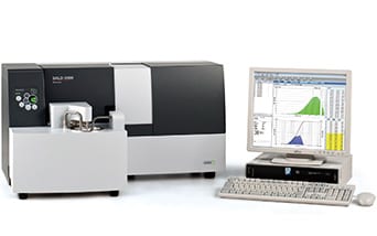 レーザ回折式粒子径分布測定装置 SALD-2300