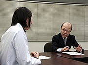 インタビュー写真1