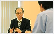 インタビュー写真1