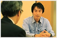 インタビュー写真2