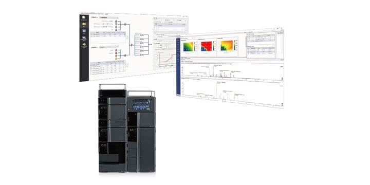 分析法開発支援ソフトウェアLabSolutions MD