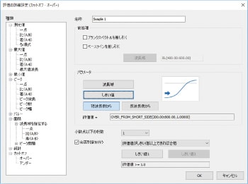 多彩な評価方法から選択/カスタマイズ可能