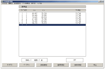 Fig. 5 日射透過率ソフトウエア