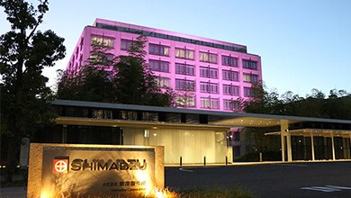 10月は「乳がん月間」「ピンクリボン月間」島津のピンクリボン運動