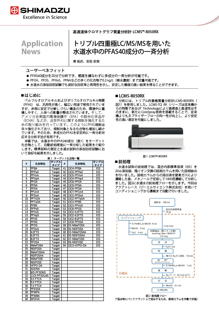 GCMS-QP2050によるVDA278に準拠した自動車内装材から放散するVOC及びSVOCの分析