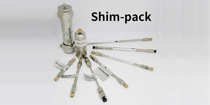 LCカラム : 分析計測機器（分析装置） 島津製作所