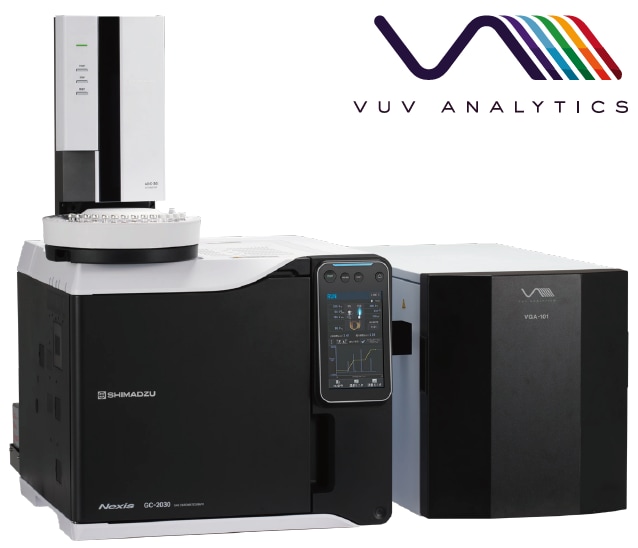 ガスクロマトグラフィー検出器VGA-100/ VGA-101