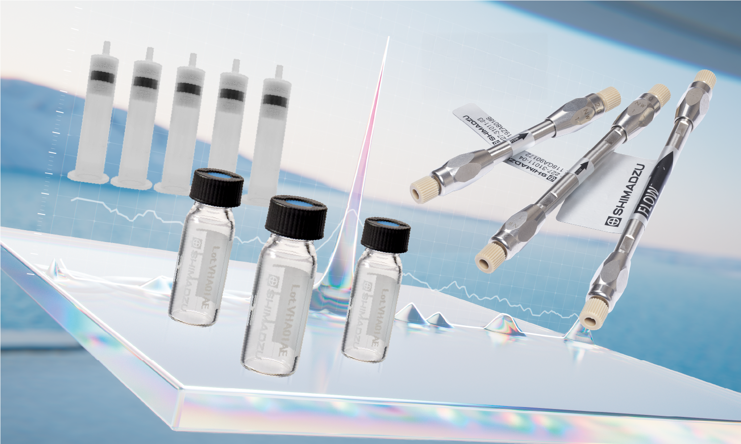 Consumables for PFAS Analysis
