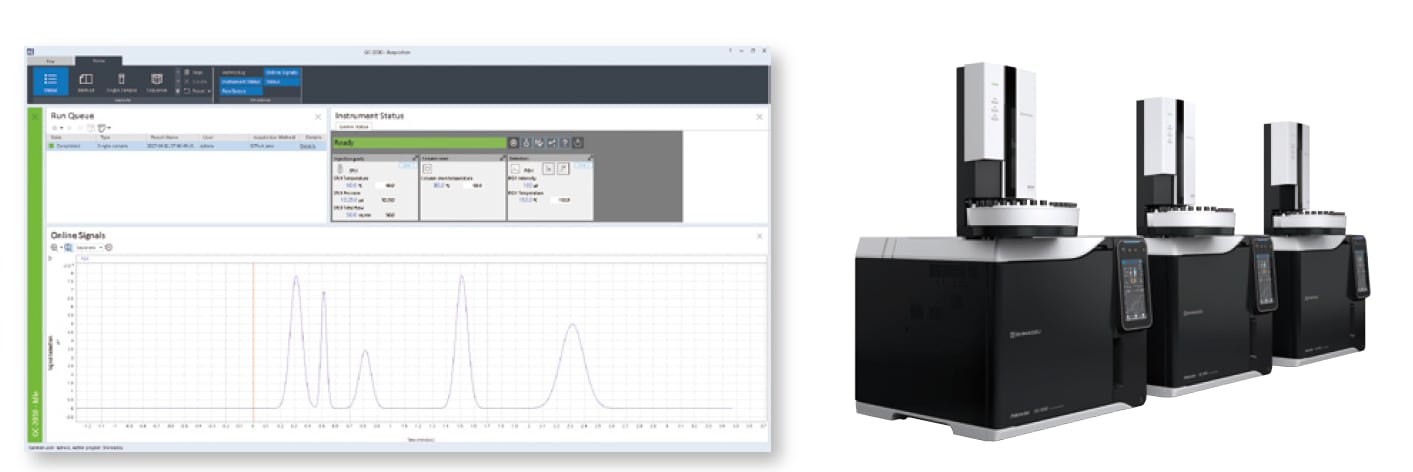 Shimadzu GC Driver Ver. 2.2 with Agilent OpenLab™ CDS Compatibility