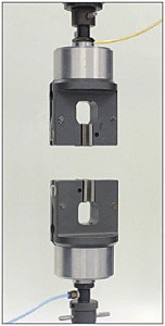 1 kN空気式箔用平面形つかみ具 : 分析計測機器（分析装置） 島津製作所